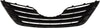 CAMRY 07-09 GRILLE, Black Shell and Insert, Japan/USA Built Vehicle, Base/CE/LE Models - CAPA