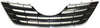 CAMRY 07-09 GRILLE, ABS Plastic, Chrome Shell/Painted Blck Insert, USA/Japan Built, XLE Model