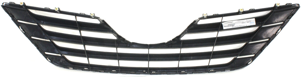 CAMRY 07-09 GRILLE, ABS Plastic, Chrome Shell/Painted Blck Insert, USA/Japan Built, XLE Model