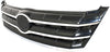 AVALON 05-07 GRILLE, Textured Black Shell and Insert, w/ Chrome Molding