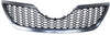 CAMRY 07-09 GRILLE, Painted Black Shell and Insert, SE Model