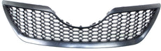 CAMRY 07-09 GRILLE, Painted Black Shell and Insert, SE Model