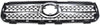 RAV4 06-08 GRILLE, Black Shell and Insert, w/Chrome Molding, 2.4L Eng, Limited Model