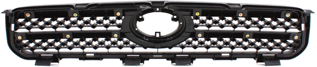 RAV4 06-08 GRILLE, Black Shell and Insert, w/Chrome Molding, 2.4L Eng, Limited Model