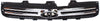 RAV4 06-08 GRILLE, Black Shell and Insert, w/Chrome Molding, 2.4L Eng, Limited Model