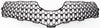 YARIS 07-08 GRILLE, Textured Black Shell and Insert, Hatchback