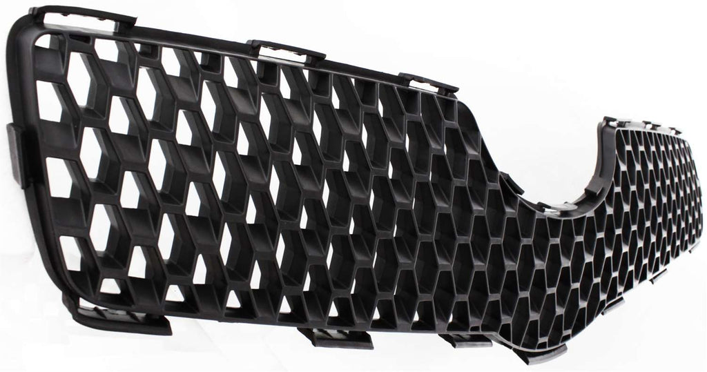 YARIS 07-08 GRILLE, Textured Black Shell and Insert, Hatchback