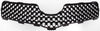 YARIS 07-08 GRILLE, Textured Black Shell and Insert, Hatchback