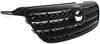 COROLLA 05-06 GRILLE, Painted Black Shell and Insert, XRS Model