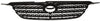 COROLLA 05-06 GRILLE, Painted Black Shell and Insert, XRS Model