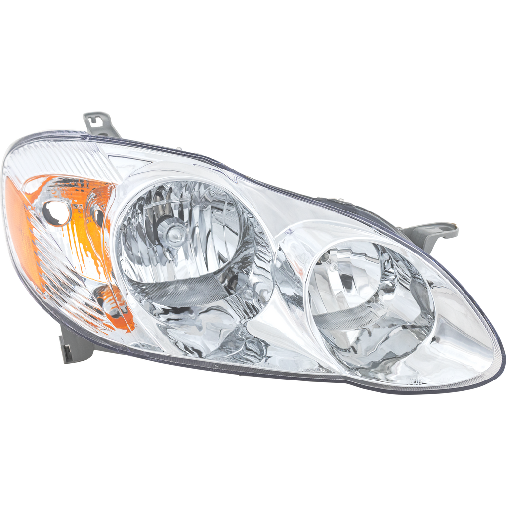 COROLLA 03-04 HEAD LAMP RH, Assembly, Halogen, CE/LE Models