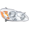 COROLLA 03-04 HEAD LAMP RH, Assembly, Halogen, CE/LE Models