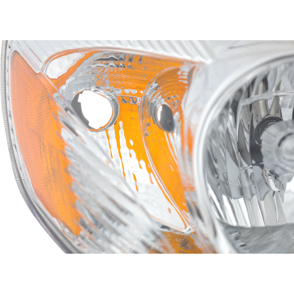 COROLLA 03-04 HEAD LAMP RH, Assembly, Halogen, CE/LE Models