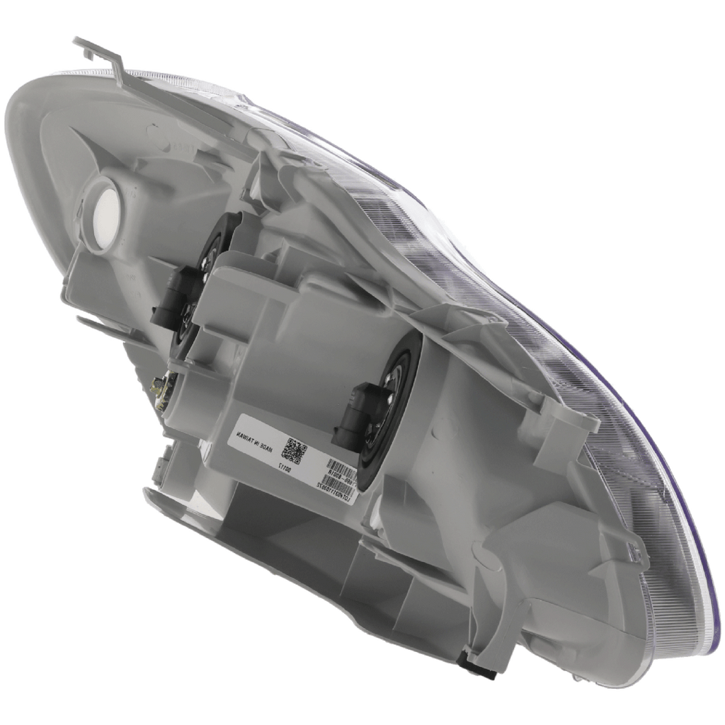 COROLLA 03-04 HEAD LAMP LH, Assembly, Halogen, CE/LE Models