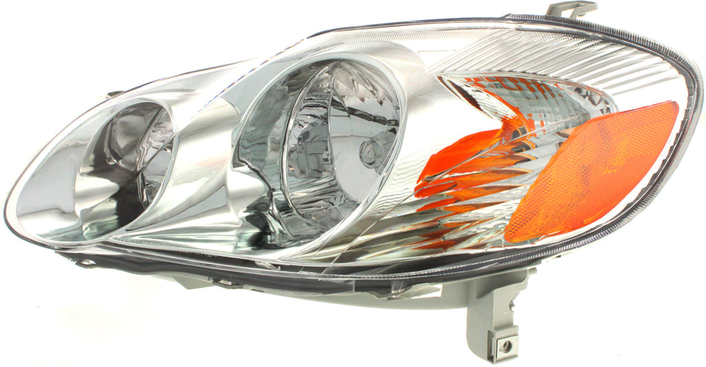 COROLLA 03-04 HEAD LAMP LH, Assembly, Halogen, S Model