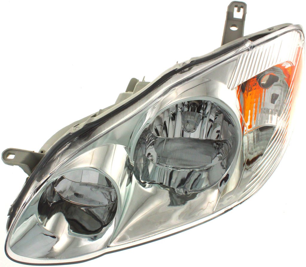 COROLLA 03-04 HEAD LAMP LH, Assembly, Halogen, S Model