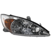 CAMRY 02-04 HEAD LAMP RH, Assembly, Halogen, LE/XLE Models