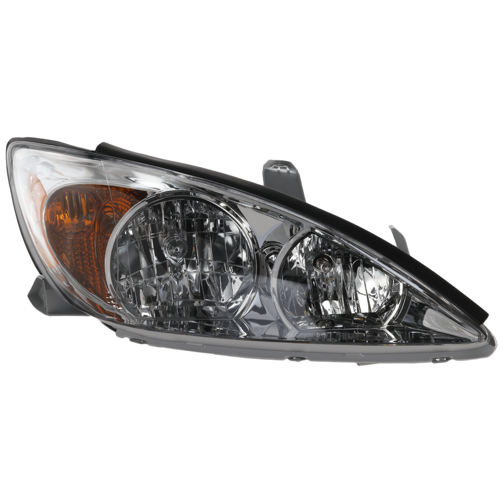 CAMRY 02-04 HEAD LAMP RH, Assembly, Halogen, LE/XLE Models