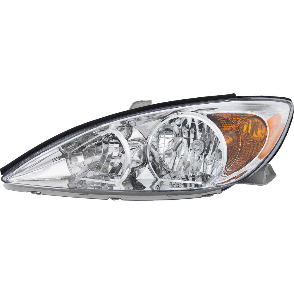 CAMRY 02-04 HEAD LAMP LH, Assembly, Halogen, LE/XLE Models