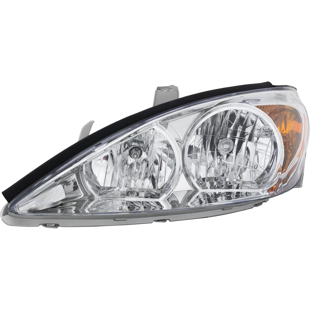 CAMRY 02-04 HEAD LAMP LH, Assembly, Halogen, LE/XLE Models