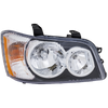 HIGHLANDER 01-03 HEAD LAMP LH, Assembly, Halogen