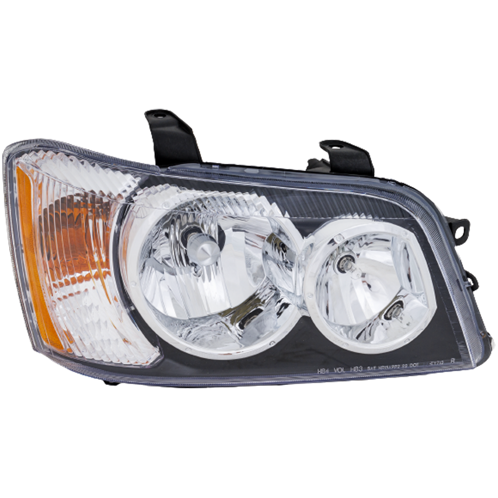 HIGHLANDER 01-03 HEAD LAMP LH, Assembly, Halogen