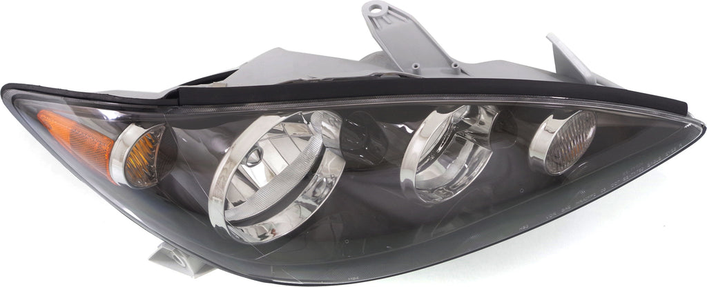 CAMRY 05-06 HEAD LAMP RH, Assembly, Halogen, Black Interior, SE Model, USA Built Vehicle