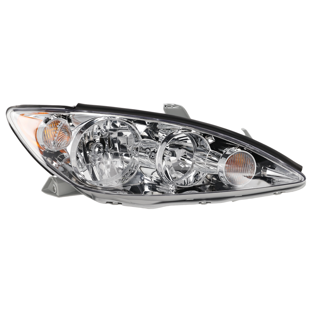 CAMRY 05-06 HEAD LAMP RH, Assembly, Halogen, LE/XLE Models, USA Built Vehicle