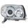 4RUNNER 06-09 HEAD LAMP RH, Lens and Housing, Sport Model - CAPA