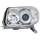 4RUNNER 06-09 HEAD LAMP LH, Lens and Housing, Sport Model - CAPA