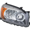 RAV4 06-08 HEAD LAMP RH, Lens and Housing, Clear Lens, Black Interior, Sport Model