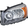 RAV4 06-08 HEAD LAMP LH, Lens and Housing, Clear Lens, Black Interior, Sport Model - CAPA