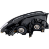 RAV4 06-08 HEAD LAMP LH, Lens and Housing, Clear Lens, Black Interior, Sport Model - CAPA