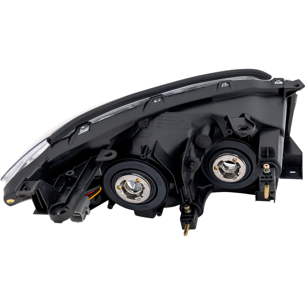 RAV4 06-08 HEAD LAMP LH, Lens and Housing, Clear Lens, Black Interior, Sport Model - CAPA