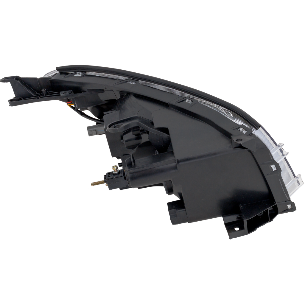 RAV4 06-08 HEAD LAMP LH, Lens and Housing, Clear Lens, Black Interior, Sport Model - CAPA
