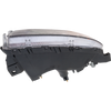 RAV4 06-08 HEAD LAMP LH, Lens and Housing, Clear Lens, Black Interior, Sport Model - CAPA