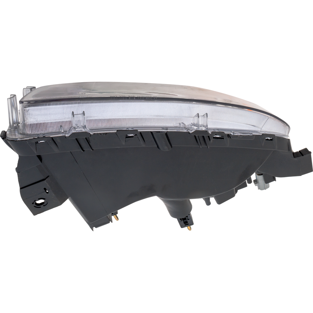 RAV4 06-08 HEAD LAMP LH, Lens and Housing, Clear Lens, Black Interior, Sport Model - CAPA