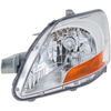 YARIS 07-11 HEAD LAMP LH, Lens and Housing, w/o Sport Package, Base Model, Sedan