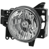 FJ CRUISER 07-14 HEAD LAMP RH, Lens and Housing - CAPA