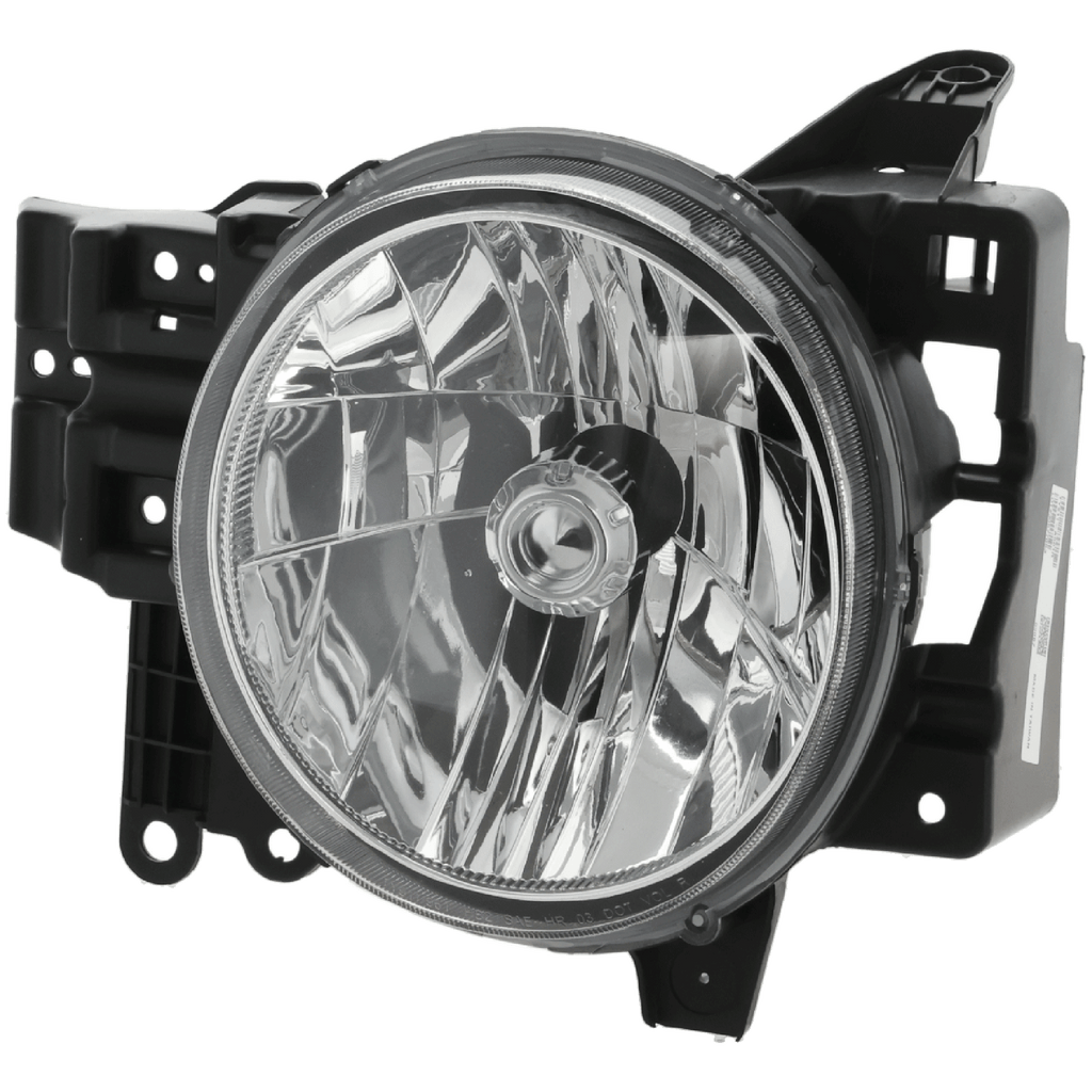 FJ CRUISER 07-14 HEAD LAMP RH, Lens and Housing - CAPA