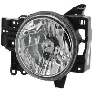 FJ CRUISER 07-14 HEAD LAMP RH, Lens and Housing - CAPA