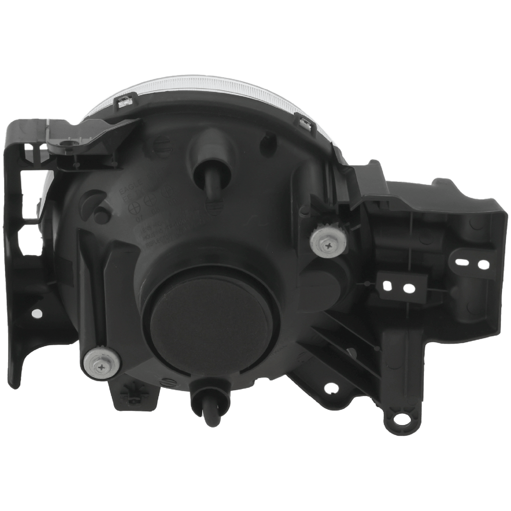 FJ CRUISER 07-14 HEAD LAMP RH, Lens and Housing - CAPA