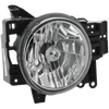 FJ CRUISER 07-14 HEAD LAMP LH, Lens and Housing - CAPA