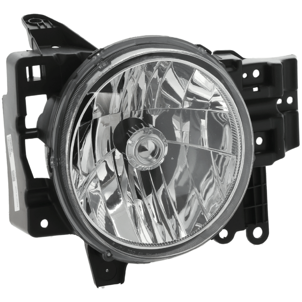 FJ CRUISER 07-14 HEAD LAMP LH, Lens and Housing - CAPA