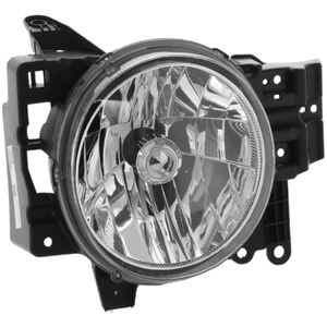 FJ CRUISER 07-14 HEAD LAMP LH, Lens and Housing - CAPA