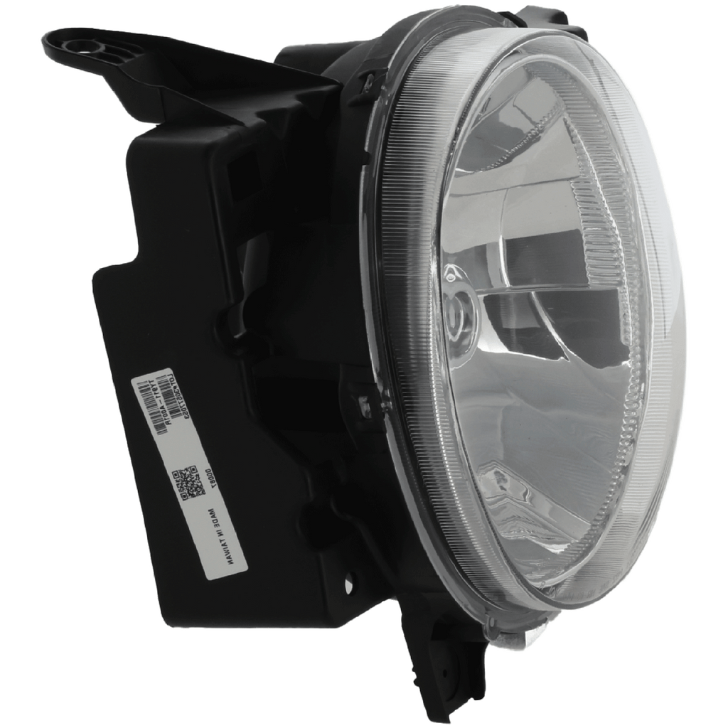 FJ CRUISER 07-14 HEAD LAMP LH, Lens and Housing - CAPA
