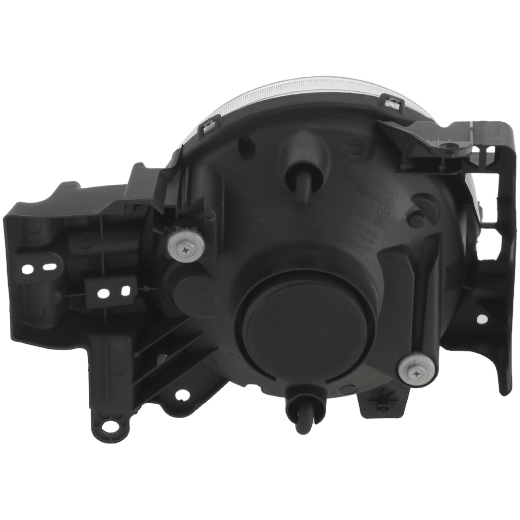 FJ CRUISER 07-14 HEAD LAMP LH, Lens and Housing - CAPA