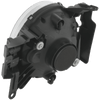 FJ CRUISER 07-14 HEAD LAMP LH, Lens and Housing - CAPA