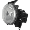 FJ CRUISER 07-14 HEAD LAMP LH, Lens and Housing - CAPA