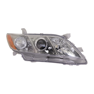 CAMRY 07-09 HEAD LAMP RH, Lens and Housing, SE Model, USA Built Vehicle - CAPA